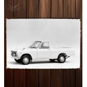 Металлическая табличка Datsun Sunny Truck (B20)